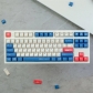 Azur Lane 104+25 PBT Dye-subbed Keycaps Set Cherry Profile for MX Switches Mechanical Gaming Keyboard